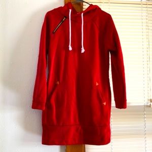 Sweatshirt dress